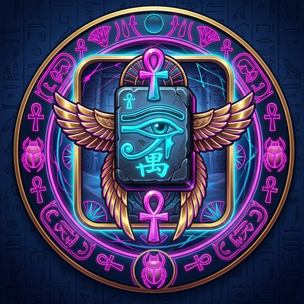 Egyptian Mahjong cover artwork